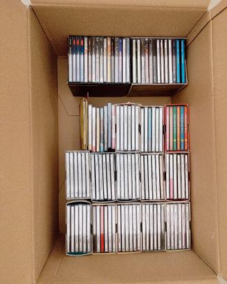 CD e musicassette 