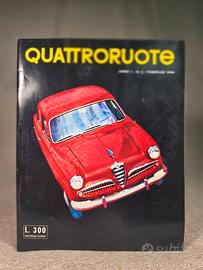 primo numero Quattroruote (ristampa)