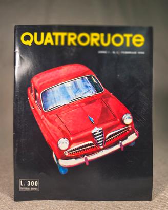 primo numero Quattroruote (ristampa)