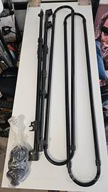 griglia auto cani
