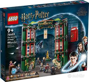 LEGO HARRY POTTER 76403 - MINISTERO DELLA MAGIA