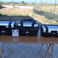 valige in alluminio givi trekker