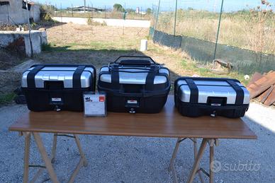 valige in alluminio givi trekker