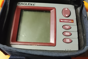 Ecoscandaglio Eagle nautica