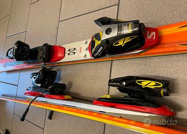 Attacchi sci Salomon