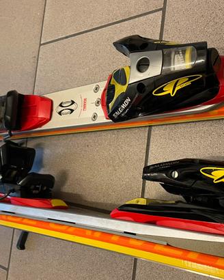 Attacchi sci Salomon