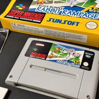 Bugs Bunny Rabbit Rampage – Super Nintendo SNES