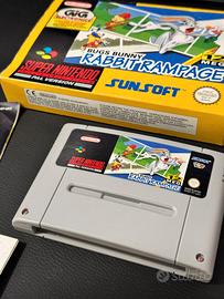 Bugs Bunny Rabbit Rampage – Super Nintendo SNES