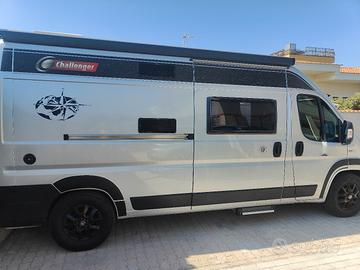 camper Ducato Fiat Challenger V114 Road edition 