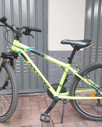Bici Rockrider ST 500 24"
