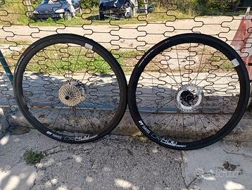 Ruote Dt swiss alluminio 1400 de cult