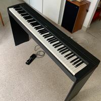 Yamaha digital piano P45 tasti pesati con mobile