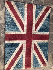 Tappeto bandiera britannica