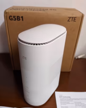 Modem Router 5G ZTE G5B1