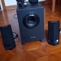 Impianto audio empire