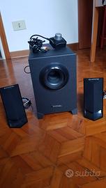 Impianto audio empire