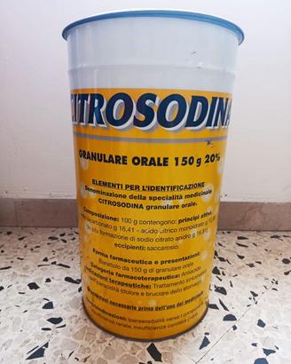 Citronella Pubblicita Vintage Contenitore