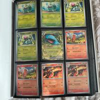 165/165 Pokemon 151 set regular completo