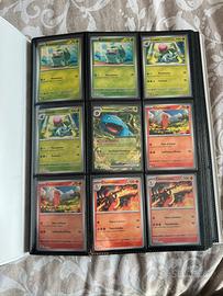 165/165 Pokemon 151 set regular completo
