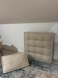 Chaffouse Maison du Monde beige/crema chiaro
