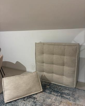 Chaffouse Maison du Monde beige/crema chiaro