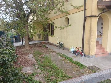 Appartamento con giardino