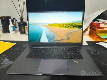 Huawei Matebook d15 Ryzen 7