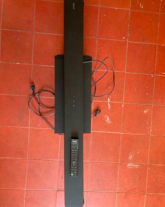 soundbar 2.1 Sony HT-CT290