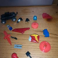 LOTTO 10/23 ricambi robot vintage