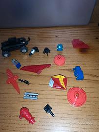 LOTTO 10/23 ricambi robot vintage