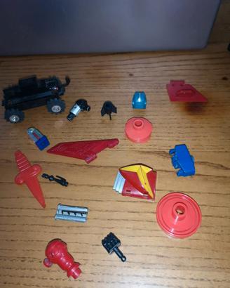 LOTTO 10/23 ricambi robot vintage