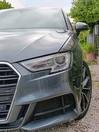 AUDI A3, 2.0 TDI, S-LINE, QUATTRO 