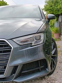 AUDI A3, 2.0 TDI, S-LINE, QUATTRO 