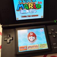 Nintendo DS lite nera