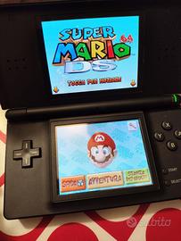 Nintendo DS lite nera