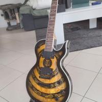 Chitarra elettrica stile Les Paul