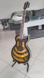 Chitarra elettrica stile Les Paul