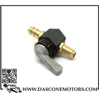 Rubinetto Benzina Universale per Tubo Ø 6mm