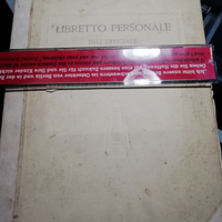 Ww2 fascicolo personale ufficiale milizia mvsn