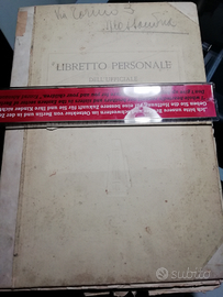 Ww2 fascicolo personale ufficiale milizia mvsn