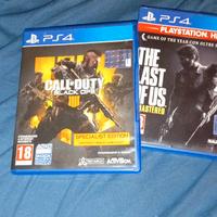 call of duty e the last of us