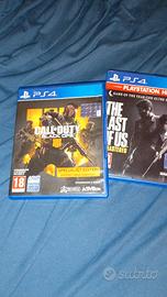 call of duty e the last of us