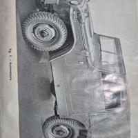 Fiat AR 59 Campagnola libretto Uso e manutenzione 