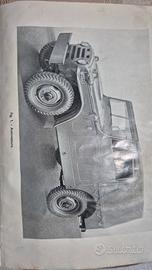 Fiat AR 59 Campagnola libretto Uso e manutenzione 