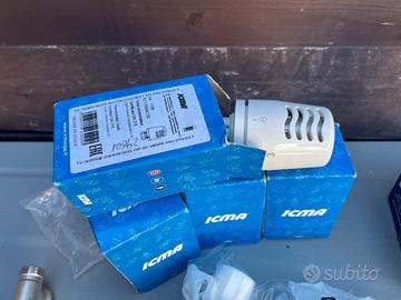 Comando termostatico x radiatori