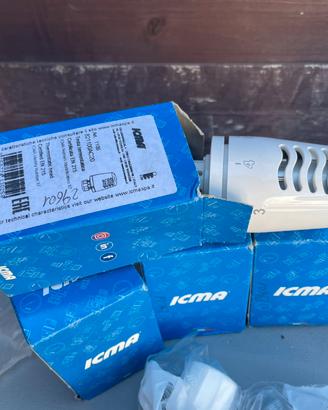 Comando termostatico x radiatori