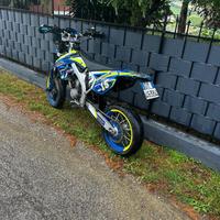 Tm 125 Smr del 2014 motard