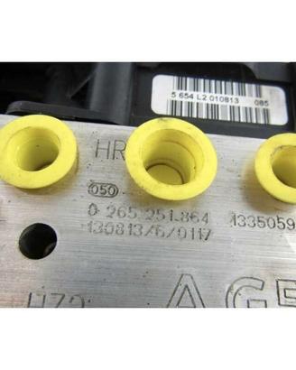CENTRALINA POMPA ABS OPEL CORSA D 0265251864 AG5 0