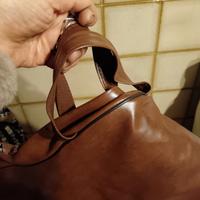 Custodia per chitarra marrone