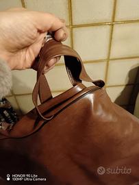 Custodia per chitarra marrone